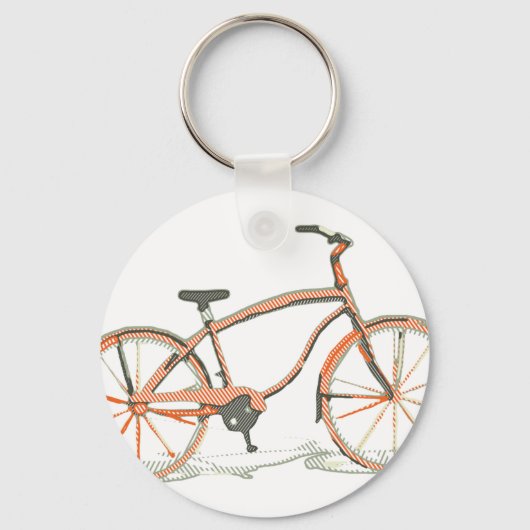 Porte-clés Vélo mignon (Recto)