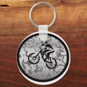 Porte-clés Vélo NOIR GRAY (Recto)