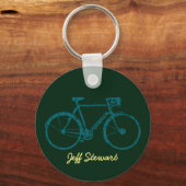 Porte-clés vélo personnalisé (Recto)