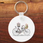 Porte-clés Vélo push Imaginaire (Recto)