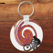 PORTE-CLÉS VÉLO SLICK ROCK (Recto)