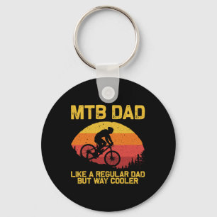 Porte-clés Vélo tout terrain cool pour papa père motard VTT b
