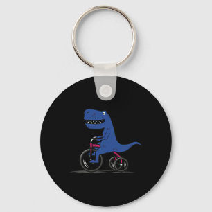 Porte-clés Vélo tout terrain dinosaure . Maillot de VTT