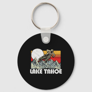 Porte-clés Vélo tout terrain Lake Tahoe ambiance rétro vintag