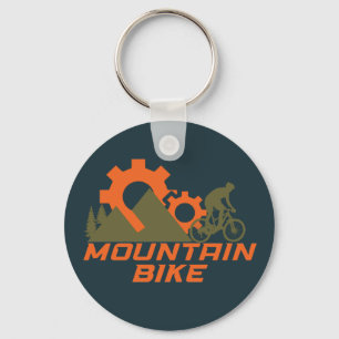 Porte-clés vélo tout terrain montagne