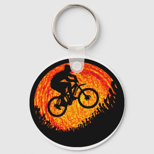 Porte-clés Vélo un amour (Recto)