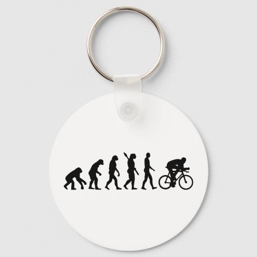 Porte-clés Vélo vélo d'évolution (Recto)
