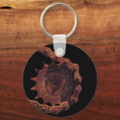 Porte-clés Vélo vélo vélo vélo chaîne de vitesse (Recto)