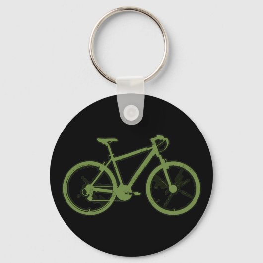 Porte-clés vélo vert (Recto)
