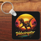 Porte-clés Vélociraptor (Recto)