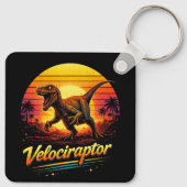 Porte-clés Vélociraptor (Dos)