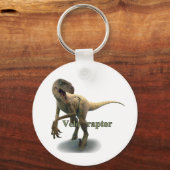 Porte-clés Velociraptor (Recto)