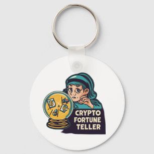 Porte-clés Vendeur Crypto Fortune