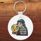 Porte-clés Vendeur Crypto Fortune (Verso)