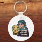Porte-clés Vendeur Crypto Fortune (Recto)