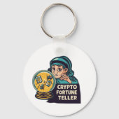Porte-clés Vendeur Crypto Fortune (Verso)