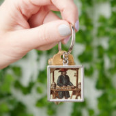 Porte-clés Vendeur vénitien de tabac (main)