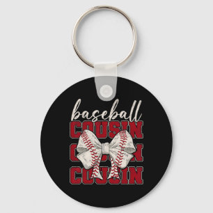 Porte-clés Vendre Cousin Coquette Bow Sport Lover Fête des mè