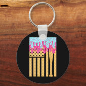 Porte-clés Vendre Déchets T Garçons Déchirant Crème de glace  (Recto)