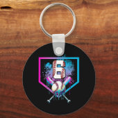 Porte-clés Vendre Drith 6th Birthday Accueil Plaque Garçons J (Recto)