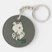 Porte-clés Vendredi 13 | Jason Voorhees Burlap Sack (Dos)