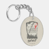 Porte-clés Vendredi 13 | Pierre de tête de Jason Voorhees (Devant gauche)