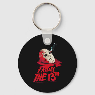Porte-clés Vendredi Le 13ème Masque Sang Halloween Conception