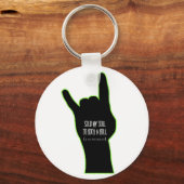 Porte-clés Vendu Mon Âme À Rock & Roll (Recto)