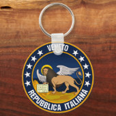 Porte-clés Vénétie (Verso)