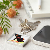 Porte-clés Venez à la maison (Côté)