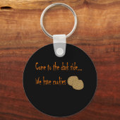 Porte-clés Venez à la porte - clé du côté sombre (Recto)