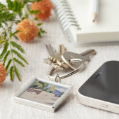 Porte-clés Venez à terre (Côté)