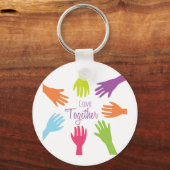 Porte-clés Venez ensemble (Recto)