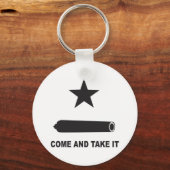 Porte-clés Venez et prenez le drapeau (Recto)