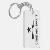 Porte-clés Venez le prendre (Devant gauche)