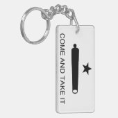 Porte-clés Venez le prendre (Devant gauche)