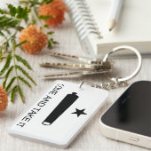 Porte-clés Venez le prendre (Devant droit)