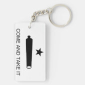 Porte-clés Venez le prendre (Dos)