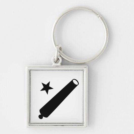 Porte-clés Venez le prendre Logo (TX) (Devant)