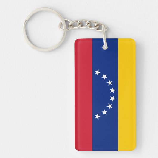 Porte-clés Venezuela (Devant)
