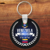 Porte-clés Venezuela (Recto)