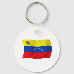 Porte-clés Venezuela Flag Keychain