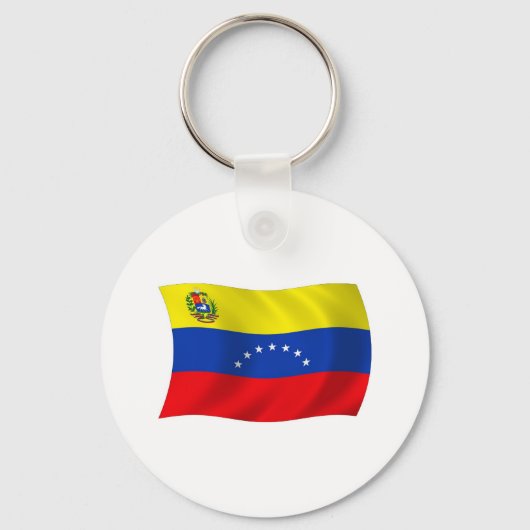 Porte-clés Venezuela Flag Keychain (Recto)