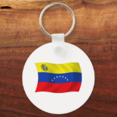 Porte-clés Venezuela Flag Keychain (Recto)