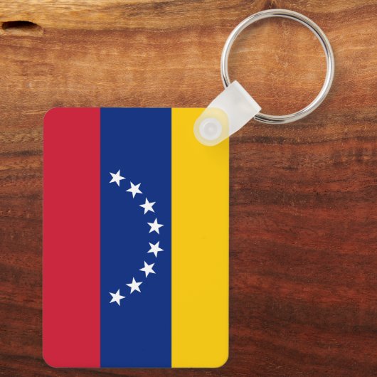 Porte-clés Venezuela flag keychain gift (Verso)