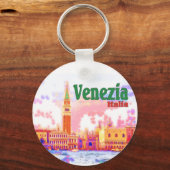 Porte-clés Venezuela, Italie (Recto)