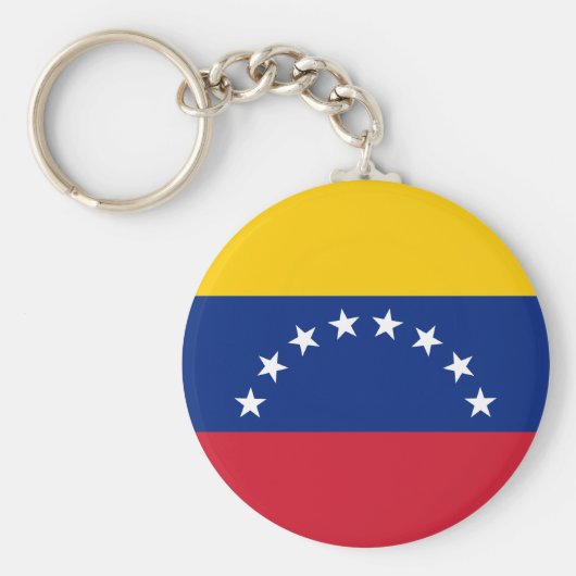 Porte-clés Venezuela (Venezuelan) Flag (Devant)