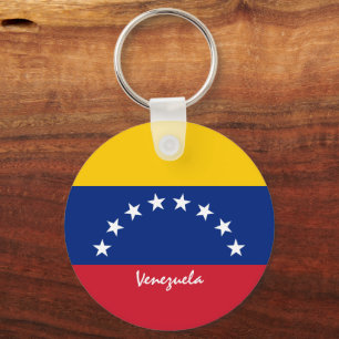 Porte-clés Venezuelan Flag & Venezuela patriots / sports