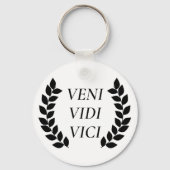 Porte-clés Veni Vidi Vici (Verso)