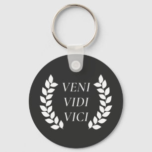 Porte-clés Veni Vidi Vici